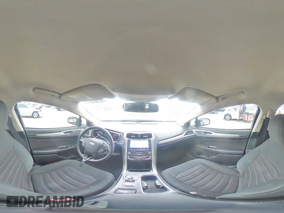 2020 Ford Fusion SE with VIN 3FA6P0HD1LR148164, listed as a Copart auction lot 46364045 with 78,497 mi miles and Salvage Title. Bid and sale history available at DreamBid. Image 14.