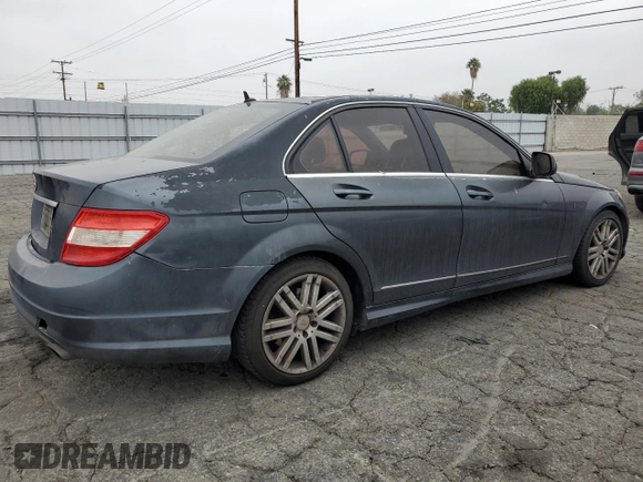 2008 Mercedes-Benz C 300 Sport with VIN WDDGF54X18R031529, listed as a Copart auction lot 55518815 with 414,025 mi miles and Clean Title. Bid and sale history available at carsss.com. Image 3.