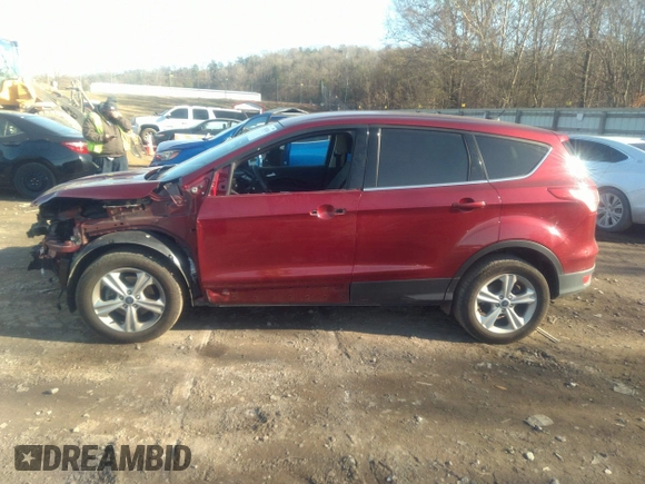 2016 Ford Escape SE with VIN 1FMCU0GX4GUA90479, listed as a IAAI auction lot 38187435 with 82,635 mi miles. Bid and sale history available at carsss.com. Image 14.