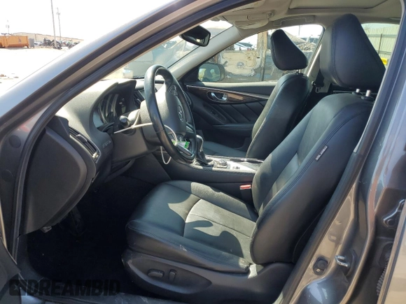 2015 Infiniti Q50 Premium с VIN JN1BV7AP7FM331161, выставлен на аукционе Copart как лот 51585935 с пробегом 151 709 миль миль и Списание • Salvage title. История ставок и продаж доступна на DreamBid. Изображение 7.