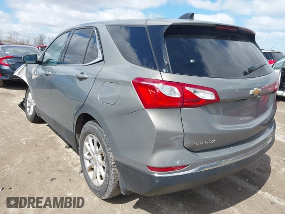 2018 Chevrolet Equinox LT with VIN 3GNAXJEV0JS542579, listed as a IAAI auction lot 41983039 with 95,785 mi miles and . Bid and sale history available at carsss.com. Image 3.