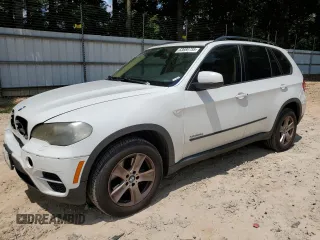 2011 BMW X5 35d with VIN 5UXZW0C59BL655867, listed as a Copart auction lot 63680755 with 229,254 mi miles and Salvage title. Bid and sale history available at DreamBid. Image 1.