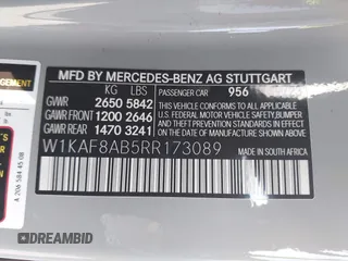 2024 Mercedes-Benz C AMG C 63 S E Performance z VIN W1KAF8AB5RR173089, wystawiony jako IAAI lot #41969567 z przebiegiem Nie podano mil oraz . Historia ofert i sprzedaży dostępna na DreamBid. Obrazek 9.