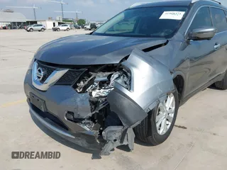 2016 Nissan Rogue S with VIN JN8AT2MT2GW025523, listed as a IAAI auction lot 41960371 with 73,965 mi miles and . Bid and sale history available at DreamBid. Image 6.