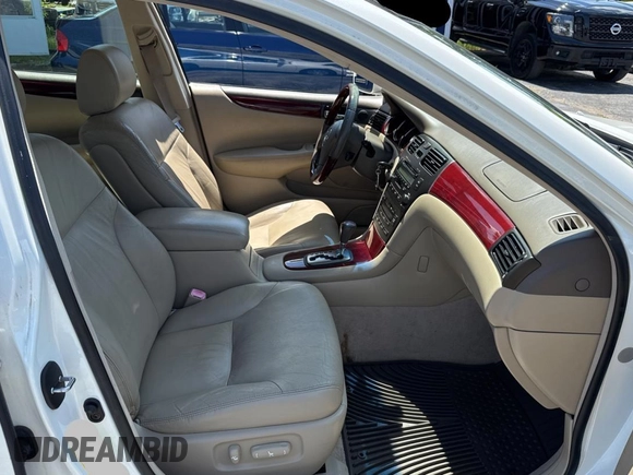 2004 Lexus ES 350 with VIN JTHBA30G345021288, listed as a Copart auction lot 56006065 with 168,469 mi miles and Clean Title. Bid and sale history available at DreamBid. Image 5.