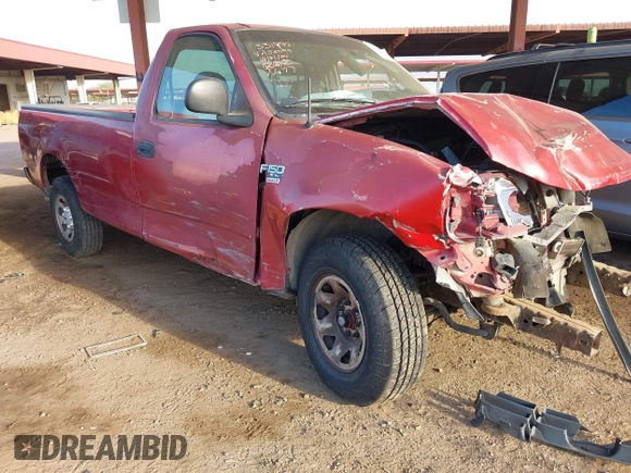 2001 Ford F-150 XL with VIN 2FTPF17Z81CA55099, listed as a IAAI auction lot 41354712 with 139,226 mi miles and . Bid and sale history available at DreamBid. Image 1.