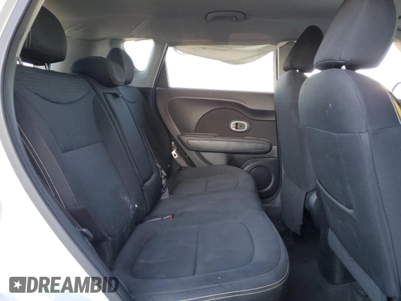 2015 Kia Soul + with VIN KNDJP3A51F7128470, listed as a Copart auction lot 53476595 with 81,650 mi miles and Salvage Title. Bid and sale history available at DreamBid. Image 12.