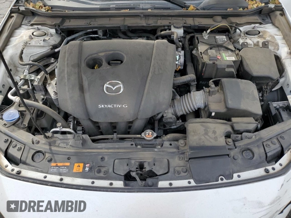 2019 Mazda Mazda3 Hatchback w/Preferred Pkg with VIN JM1BPBMM9K1141675, listed as a Copart auction lot 83871444 with 86,861 mi miles and Salvage Title. Bid and sale history available at carsss.com. Image 11.