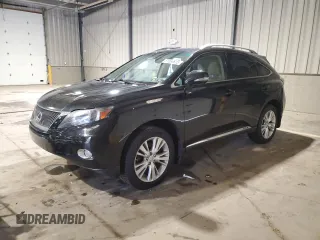 2010 Lexus RX 450h with VIN JTJBC1BA2A2023343, listed as a Copart auction lot 61563815 with 170,107 mi miles and Clean title. Bid and sale history available at DreamBid. Image 1.