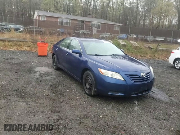 2008 Toyota Camry LE with VIN 4T1BE46K88U229231, listed as a Copart auction lot 51438225 with 151,307 mi miles and Salvage Title. Bid and sale history available at carsss.com. Image 10.