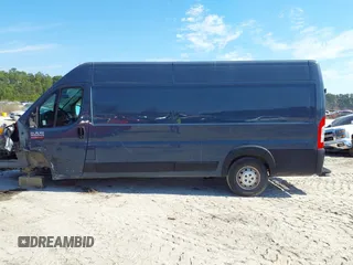 2022 Ram ProMaster Cargo with VIN 3C6MRVJG6NE116762, listed as a IAAI auction lot 40549769 with 77,027 mi miles and . Bid and sale history available at DreamBid. Image 14.