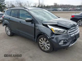 2019 Ford Escape SEL with VIN 1FMCU9HD1KUB75409, listed as a IAAI auction lot 41843350 with 91,835 mi miles. Bid and sale history available at carsss.com. Image 1.