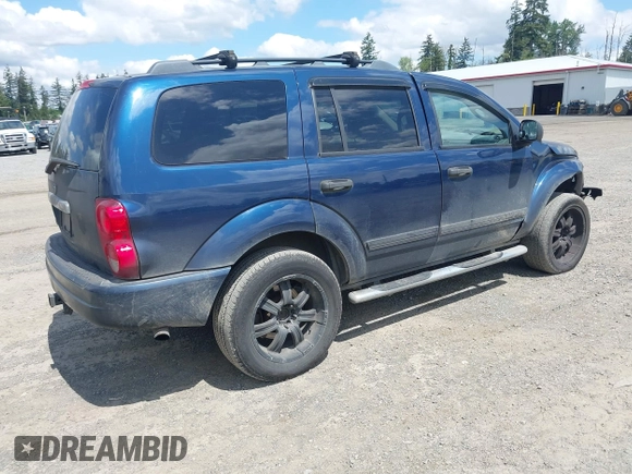 2004 Dodge Durango SLT with VIN 1D4HB48N74F170009, listed as a IAAI auction lot 42321823 with 230,230 mi miles and . Bid and sale history available at DreamBid. Image 4.
