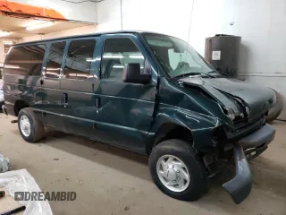 2007 Ford Econoline Passenger XL with VIN 1FMNE11W17DA78513, listed as a Copart auction lot 81362493 with Not provided miles and Non repairable. Bid and sale history available at DreamBid. Image 4.