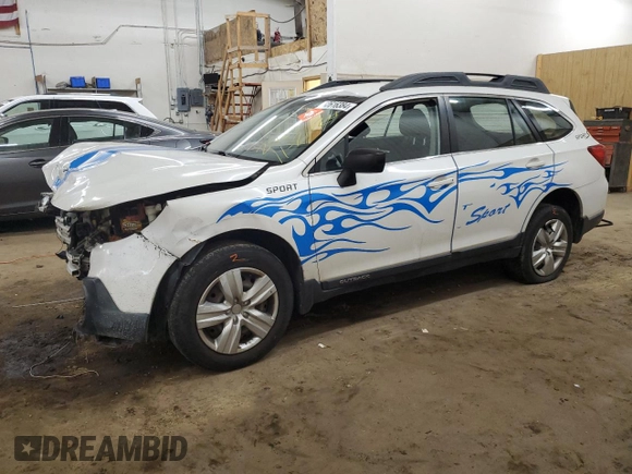 2016 Subaru Outback 2.5i with VIN 4S4BSBAC1G3276523, listed as a Copart auction lot 82616384 with Not provided miles and Salvage title. Bid and sale history available at DreamBid. Image 1.