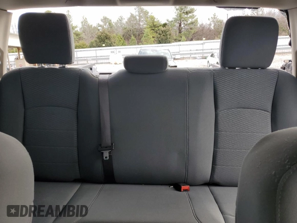 2020 Ram 1500 Classic Tradesman with VIN 1C6RR6FG0LS121177, listed as a Copart auction lot 87051504 with 128,775 mi miles and Salvage Title. Bid and sale history available at carsss.com. Image 10.