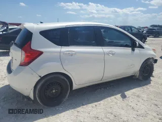 2014 Nissan Note S Plus with VIN 3N1CE2CP6EL371860, listed as a Copart auction lot 53370445 with 201,568 mi miles and Salvage Title. Bid and sale history available at DreamBid. Image 3.
