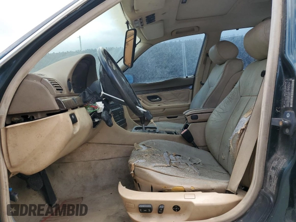 1996 BMW 7 Series 740iL z VIN WBAGJ8326TDL35670, wystawiony jako Copart lot #60806225 z przebiegiem 123 458 mil mil oraz Czysty tytuł • Clean title. Historia ofert i sprzedaży dostępna na DreamBid. Obrazek 7.