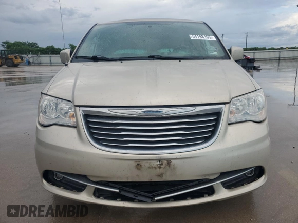 2015 Chrysler Town & Country Touring with VIN 2C4RC1BG2FR711051, listed as a Copart auction lot 54198195 with 191,545 mi miles and Salvage Title. Bid and sale history available at DreamBid. Image 5.