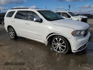 2018 Dodge Durango Citadel with VIN 1C4RDJEG0JC414788, listed as a Copart auction lot 81888404 with 145,766 mi miles and Salvage title. Bid and sale history available at DreamBid. Image 4.
