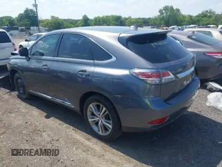 2015 Lexus RX 450h с VIN 2T2ZB1BA1FC002167, выставлен на аукционе IAAI как лот 42568354 с пробегом 104 152 миль миль и . История ставок и продаж доступна на DreamBid. Изображение 3.