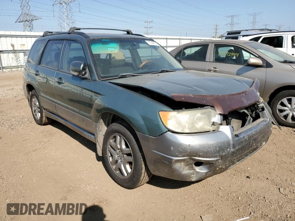 2007 Subaru Forester X L.L. Bean Ed with VIN JF1SG67607H706176, listed as a Copart auction lot 71744124 with 215,500 mi miles and Salvage Title. Bid and sale history available at carsss.com. Image 4.