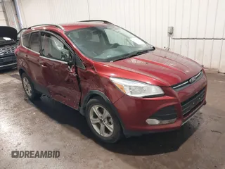2014 Ford Escape SE z VIN 1FMCU9GX1EUA05440, wystawiony jako IAAI lot #42124450 z przebiegiem 50 750 mil mil oraz . Historia ofert i sprzedaży dostępna na DreamBid. Obrazek 1.