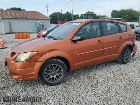 2004 Pontiac Vibe with VIN 5Y2SL62894Z415020, listed as a Copart auction lot 61056695 with 201,695 mi miles and Salvage title. Bid and sale history available at DreamBid. Image 1.