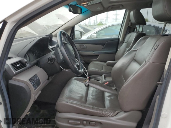 2012 Honda Odyssey Touring with VIN 5FNRL5H92CB047020, listed as a Copart auction lot 56539795 with 155,788 mi miles and Clean Title. Bid and sale history available at DreamBid. Image 7.