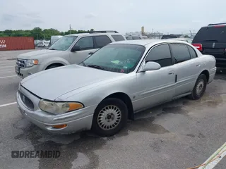 2001 Buick LeSabre Limited z VIN 1G4HR54K71U154972, wystawiony jako IAAI lot #42284313 z przebiegiem 106 793 mil mil oraz . Historia ofert i sprzedaży dostępna na DreamBid. Obrazek 2.