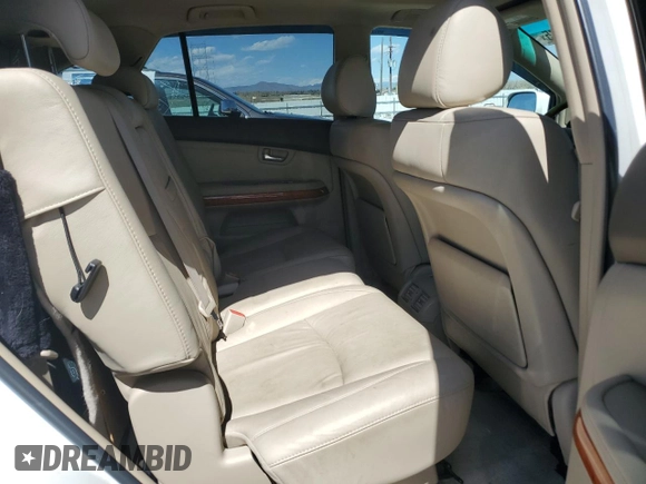 2008 Lexus RX with VIN 2T2HK31U48C082439, listed as a Copart auction lot 53052075 with 127,501 mi miles and Salvage Title. Bid and sale history available at carsss.com. Image 11.