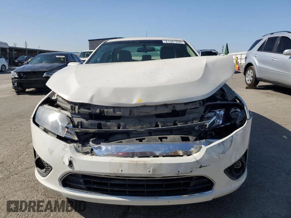 2012 Ford Fusion SE with VIN 3FAHP0HA5CR365828, listed as a Copart auction lot 61581295 with 142,207 mi miles and Salvage title. Bid and sale history available at DreamBid. Image 5.