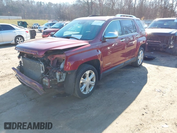 2017 GMC Terrain SLT with VIN 2GKFLUE31H6197683, listed as a IAAI auction lot 41150231 with 78,238 mi miles. Bid and sale history available at carsss.com. Image 17.