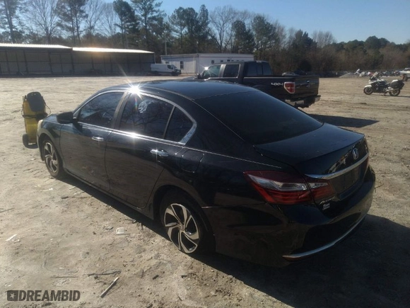2017 Honda Accord Sedan LX with VIN 1HGCR2F3XHA193507, listed as a IAAI auction lot 41586131 with 113,304 mi miles. Bid and sale history available at carsss.com. Image 3.