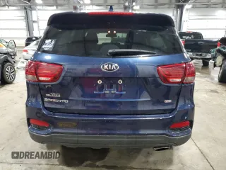 2019 Kia Sorento LX z VIN 5XYPG4A38KG526156, wystawiony jako Copart lot #57728315 z przebiegiem 170 714 mil mil oraz Nie do naprawy • Non repairable. Historia ofert i sprzedaży dostępna na DreamBid. Obrazek 6.