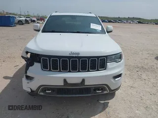 2018 Jeep Grand Cherokee Limited with VIN 1C4RJEBG3JC125652, listed as a IAAI auction lot 41921124 with Not provided miles and . Bid and sale history available at DreamBid. Image 12.