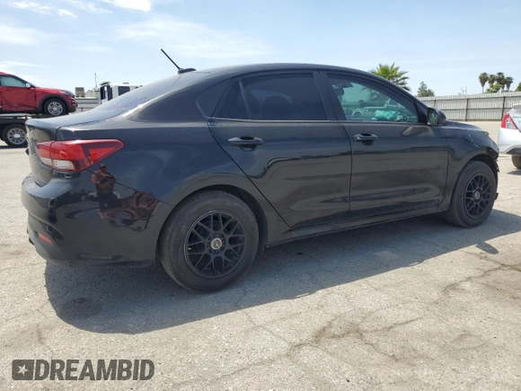 2020 Kia Rio LX with VIN 3KPA24AD4LE260551, listed as a Copart auction lot 55239445 with 45,671 mi miles and Salvage Title. Bid and sale history available at DreamBid. Image 3.