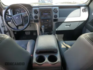 2013 Ford F-150 XL with VIN 1FTFW1EF6DFA35480, listed as a Copart auction lot 50307195 with 176,395 mi miles and Salvage Title. Bid and sale history available at carsss.com. Image 8.