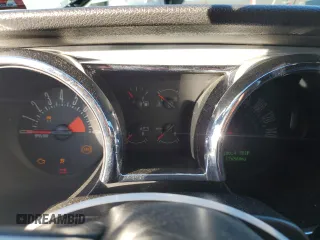 2006 Ford Mustang GT Deluxe with VIN 1ZVHT85H665218024, listed as a Copart auction lot 43781385 with 176,560 mi miles and Salvage Title. Bid and sale history available at carsss.com. Image 9.