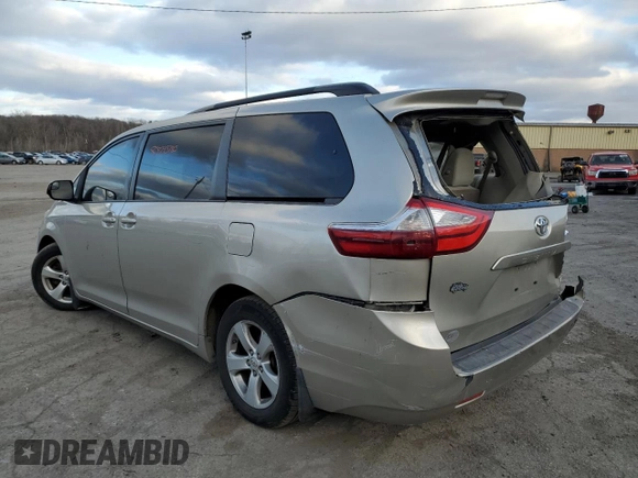 2015 Toyota Sienna LE AAS with VIN 5TDKK3DC9FS589533, listed as a Copart auction lot 88793785 with 127,683 mi miles and Non Repairable. Bid and sale history available at DreamBid. Image 2.