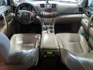 2009 Toyota Highlander Sport with VIN JTEES43AX92120039, listed as a Copart auction lot 59975735 with 160,340 mi miles and Salvage title. Bid and sale history available at DreamBid. Image 8.