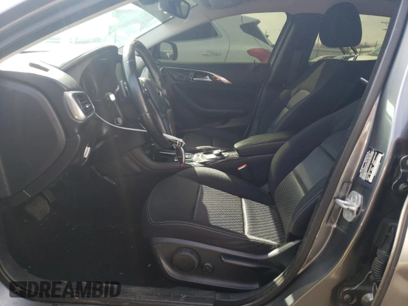 2017 Infiniti QX30 Sport with VIN SJKCH5CP3HA017499, listed as a Copart auction lot 46955954 with 100,772 mi miles. Bid and sale history available at carsss.com. Image 7.