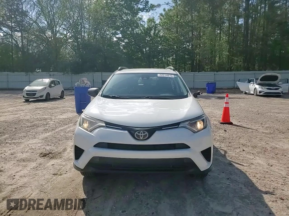 2017 Toyota RAV4 LE with VIN JTMZFREV8HJ708176, listed as a Copart auction lot 52214815 with 87,171 mi miles and Salvage Title. Bid and sale history available at DreamBid. Image 12.