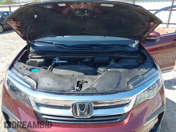 2019 Honda Pilot EX z VIN 5FNYF6H36KB009454, wystawiony jako IAAI lot #42030733 z przebiegiem 41 242 mil mil oraz . Historia ofert i sprzedaży dostępna na DreamBid. Obrazek 10.