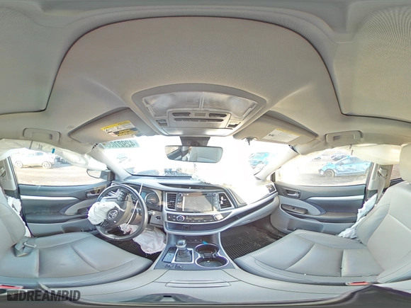 2019 Toyota Highlander SE with VIN 5TDJZRFH1KS563702, listed as a Copart auction lot 42927035 with 0 mi miles and Salvage Title. Bid and sale history available at carsss.com. Image 14.