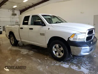2014 Ram 1500 Tradesman z VIN 1C6RR7FG9ES303257, wystawiony jako Copart lot #56535165 z przebiegiem 190 205 mil mil oraz Czysty tytuł • Clean title. Historia ofert i sprzedaży dostępna na DreamBid. Obrazek 4.