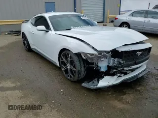 2024 Ford Mustang EcoBoost with VIN 1FA6P8TH3R5118636, listed as a Copart auction lot 48220675 with 7,663 mi miles and Salvage Title. Bid and sale history available at carsss.com. Image 13.