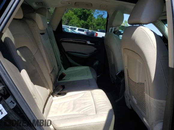 2013 Audi Q5 Premium Plus with VIN WA1LFAFP9DA008520, listed as a Copart auction lot 50175995 with 132,284 mi miles and Salvage Title. Bid and sale history available at carsss.com. Image 11.