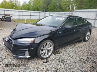 2020 Audi A5 Sportback Premium с VIN WAUANCF58LA007140, выставлен на аукционе Copart как лот 57746945 с пробегом 87 782 миль миль и Чистый • Clean title. История ставок и продаж доступна на DreamBid. Изображение 1.