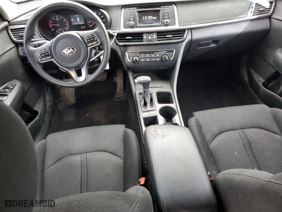 2017 Kia Optima LX with VIN 5XXGT4L39HG128881, listed as a Copart auction lot 78641344 with 174,777 mi miles and Salvage Title. Bid and sale history available at carsss.com. Image 8.